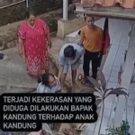 Polres Sukabumi Amankan Ayah yang Diduga Siksa Anak Kandung hingga Terkapar