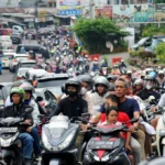 Ilustrasi: Kemacetan di Kawasan Puncak Bogor.