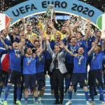 Italia saat juara Piala Eropa 2020 dengan campuran local pride dan oriundi.