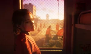 Karakter Lucia dalam Trailer GTA VI. (tangkapan layar Youtube)