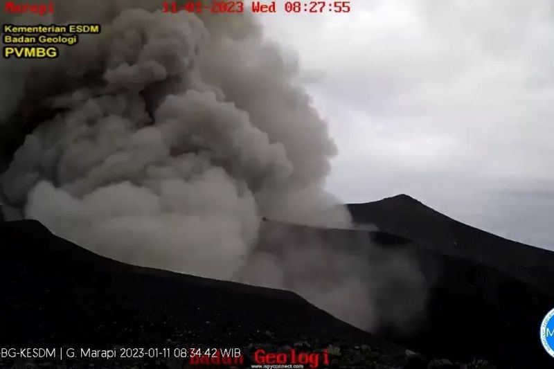 Update! Pendaki Terdampak Erupsi Gunung Marapi, 6 Orang Belum Turun
