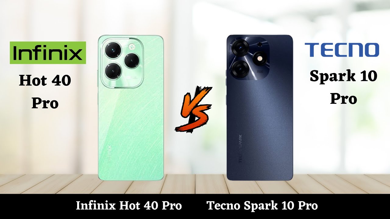 Perbandingan Tecno Spark 20 Pro vs Infinix Hot 40 Pro: Pilih Mana yang Cocok untuk Anda?
