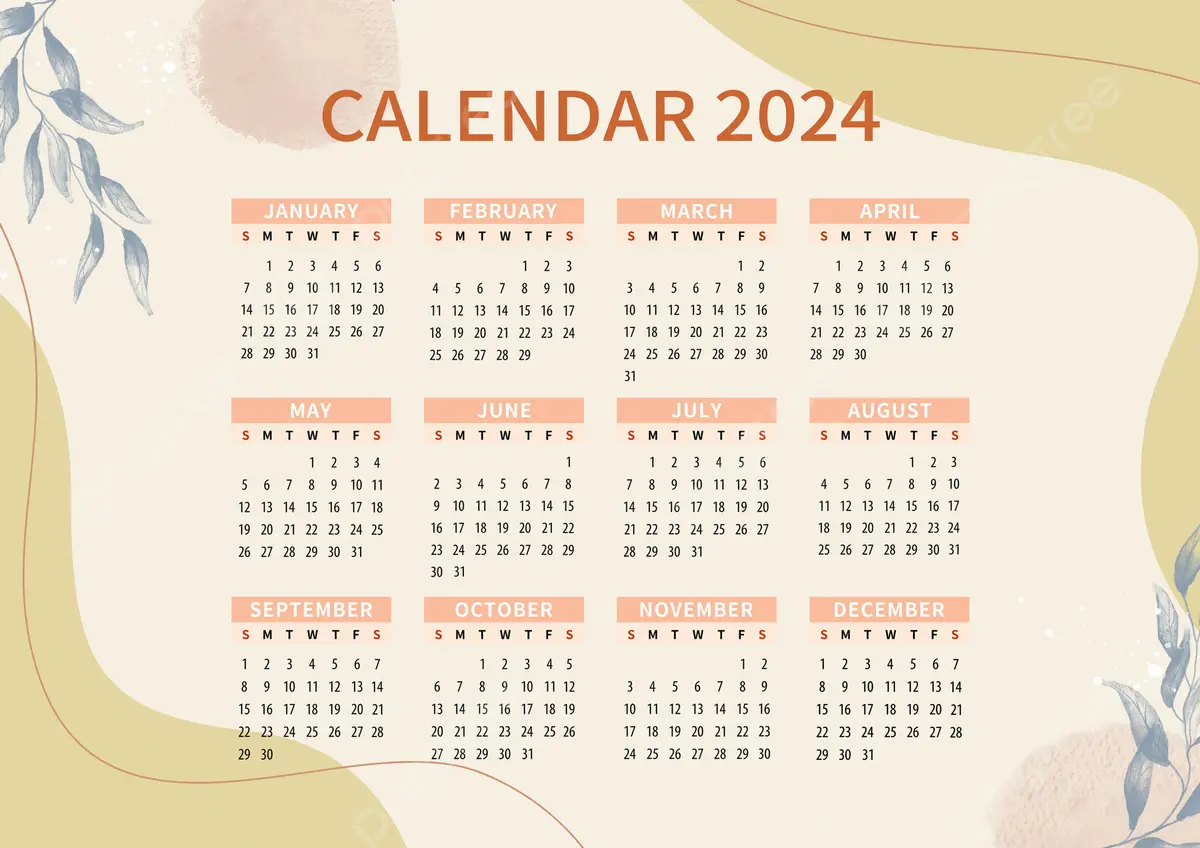Cara Membuat Kalender 2024 di Canva, Yuk Buat Sendiri!