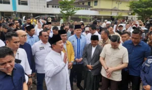 Prabowo Berkunjung ke Miftahul Huda, Ini Kata Uu Ruzhanul Ulum
