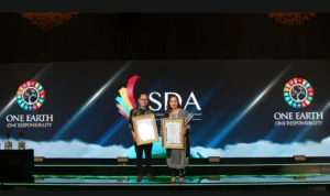 QNET Raih 2 Award di Ajang ISDA 2023