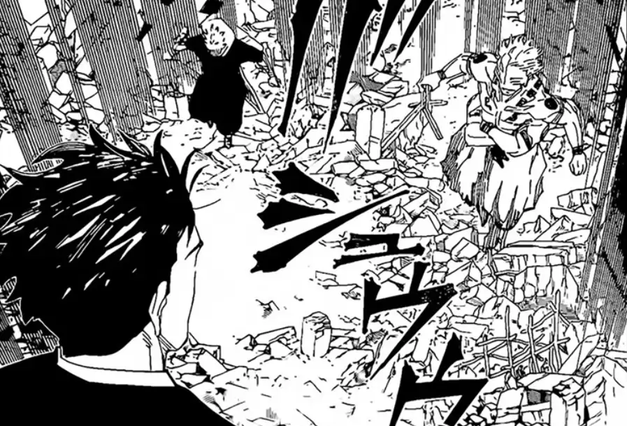 Spoiler Jujutsu Kaisen Chapter 247: Sukuna Masih Tetap Mendominasi Pertarungan Mematikan dalam Melawan Higuruma dan Yuji