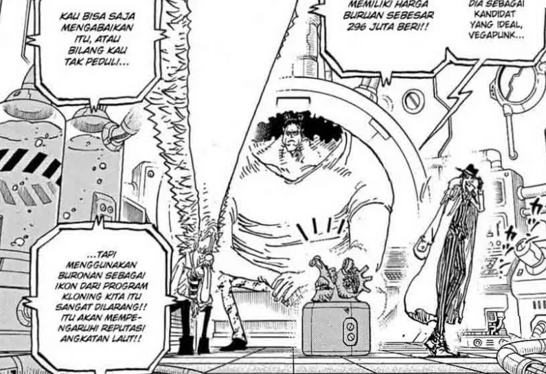 Spoiler One Piece 1100: Isi Perjanjian Rahasia Kuma dengan Pemerintahan Dunia dan Rahasia Menarik Tentang Luffy