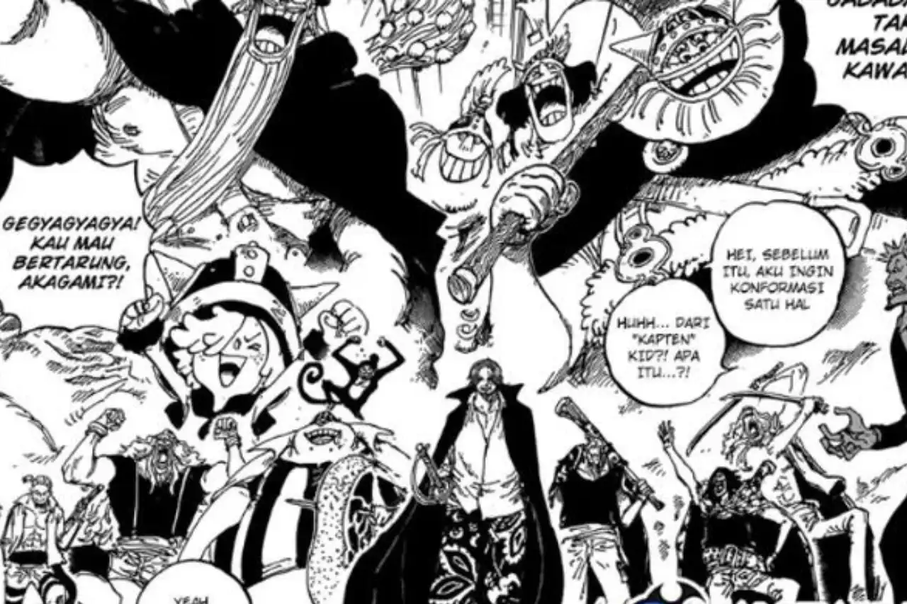 Spoiler One Piece 1103: Perang Besar Sepanjang Sejarah One Piece Bakal Terjadi di Pulau Elbaf!