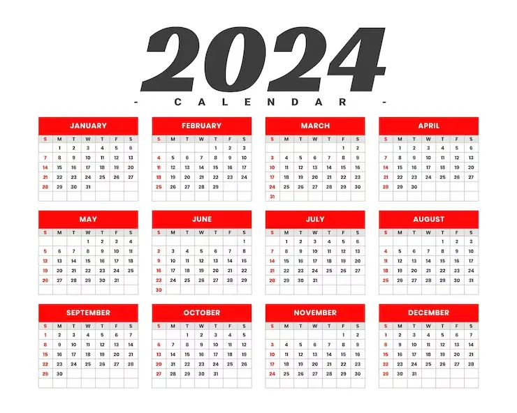 Daftar Hari Libur dan Cuti Bersama Tahun 2024, Catat ya!