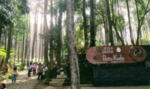 Batu Kuda, kawasan wisata nan sohor di Bandung Timur.