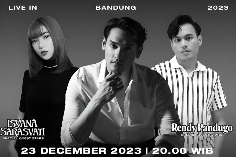 Isyana Sarasvati dan Rendy Pandugo jadi Bintang Tamu Spesial di Konser Afgan Evolution Live in Bandung 2023