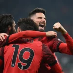 AC Milan Kokohkan Posisi di Peringkat Ketiga Setelah Menang 3-1 Atas Roma 