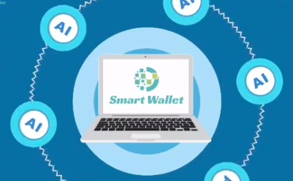 Aplikasi investasi Smart Wallet yang beresiko scam.