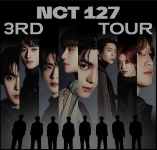 Poster Konser NCT 127 THE UNITY yang diwarnai scamer jastip tiket.