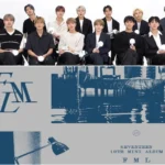 Album K-POP Paling laris 2023 diraih oleh Seventeen dengan album FML.