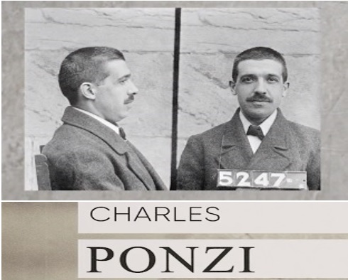 Charles Ponzi yang menjadi sejarah awal mula ada skema ponzi.