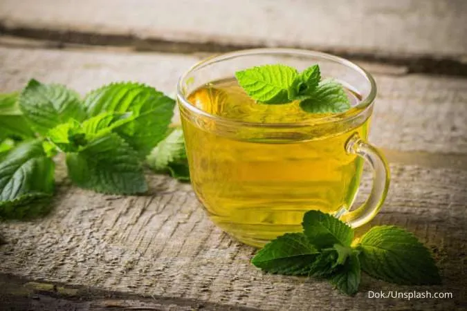 Spearmint Tea, Rahasia Baru Atasi Jerawat Hormonal yang Viral di TikTok