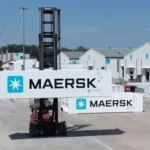 Aplikasi Penghasil Uang Maersk yang diduga catut nama besar Maersk. (instagram @maersk_official)