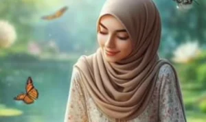ILUSTRASI : Wajah yang awet muda bisa diraih dengan menggunakan cara Islami. (instagram@ceritaruh)