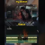 Perbandingan ending My Demon dengan goblin yaedit oleh Netizen (Tiktok@chengarden)
