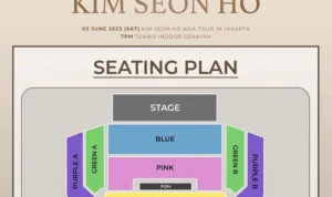 Daftar Harga Tiket Fan Meeting Kim Seon-ho di Indonesia Arena Terungkap