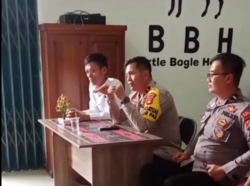 Anggota Polisi yang diklaim menjadi member aplikasi penghasil uang BBH dan dimanfaatkan untuk promosi. (instagram @royshakti)