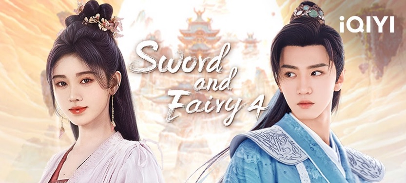 Drama China Sword and Fairy 4 yang diperankan oleh Chen Zhe Yuan dan Ju Jing Yi