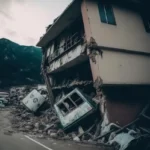 Kerusakan akibat gempa, simak apa saja yang harus dilakukan agar selamat saat gempa. (freepik)