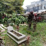 Doc. Pemakaman di Belakang Tempat Pembuangan Sampah Desa Sariwangi (mong)