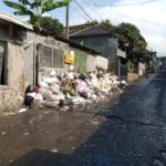 Doc. Penumpukan Sampah yang Masih Belum Menemui Solusi dan Minimnya Lahan Pembuangan Sampah di Desa Sariwangi (mong)