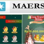 Even natal telor bebek dari aplikasi penghasil uang Maersk.