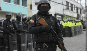 Pemerintah Ekuador Perang Melawan Geng Narkoba yang Terdiri Lebih dari 20.000 Orang