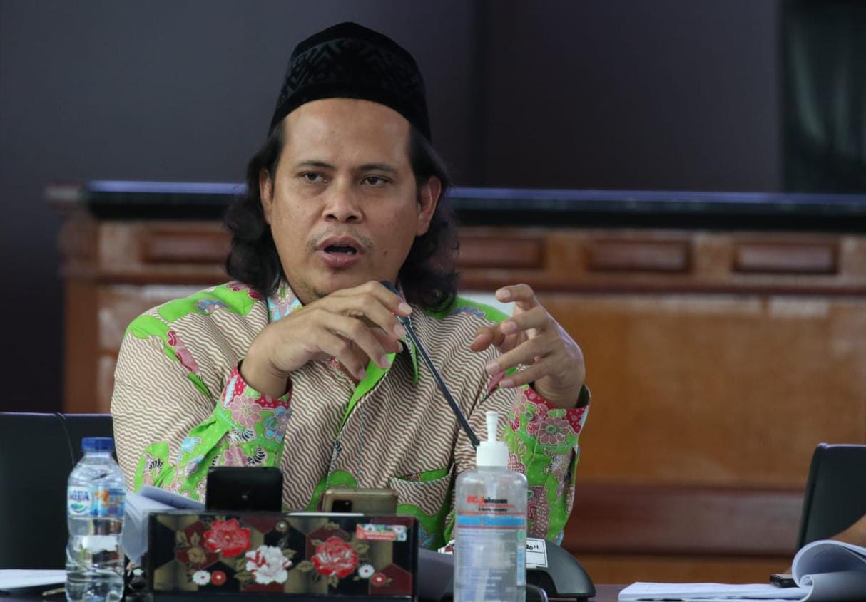 Anggota Komisi II DPRD Kota Bogor, Ahmad Aswandi. (Yudha Prananda / Jabar Ekspres)