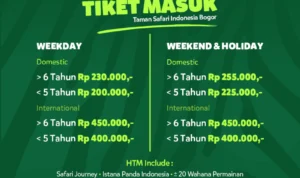 Harga Tiket Masuk Taman Safari Bogor Kembali Normal per 8 Januari 2024: Weekday Rp230 Ribu, Weekend Rp255 Ribu!