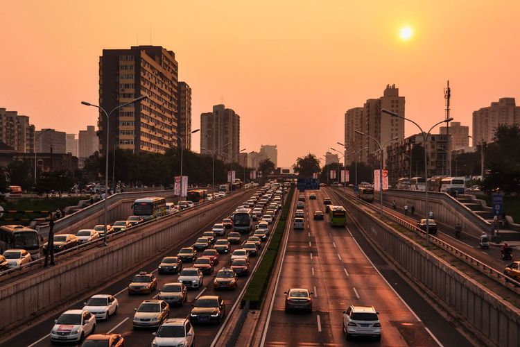 Jakarta di Posisi 30 Kota Termacet Dunia Menurut TomTom Traffic Index 2023