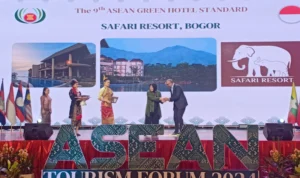 Selamat! Safari Resort Taman Safari Bogor Sabet ASEAN Green Hotel Award di ASEAN Tourism Forum 2024