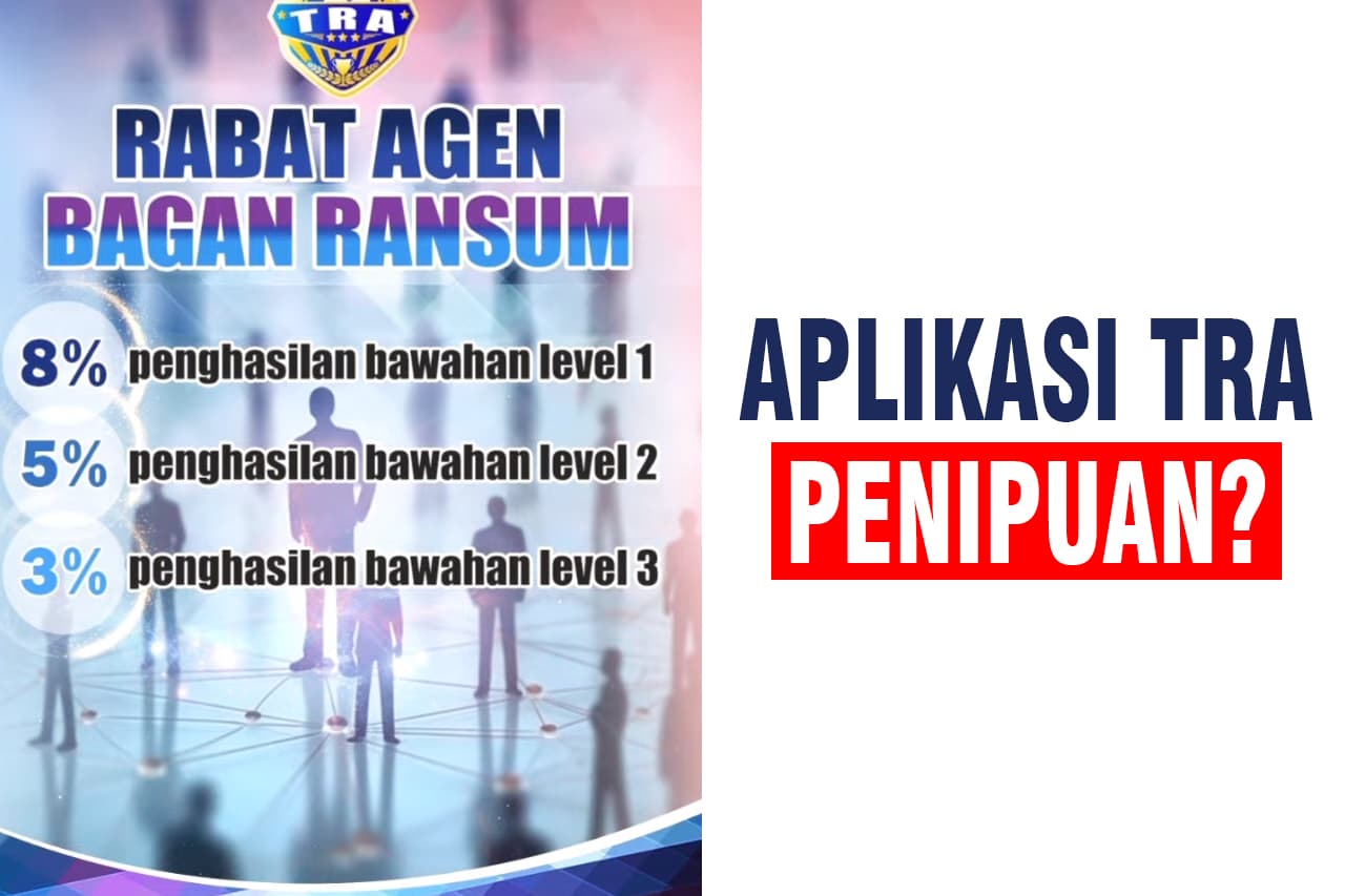 Aplikasi Penghasil Uang TRA Diduga Akan Scam Bulan Februari 2024!