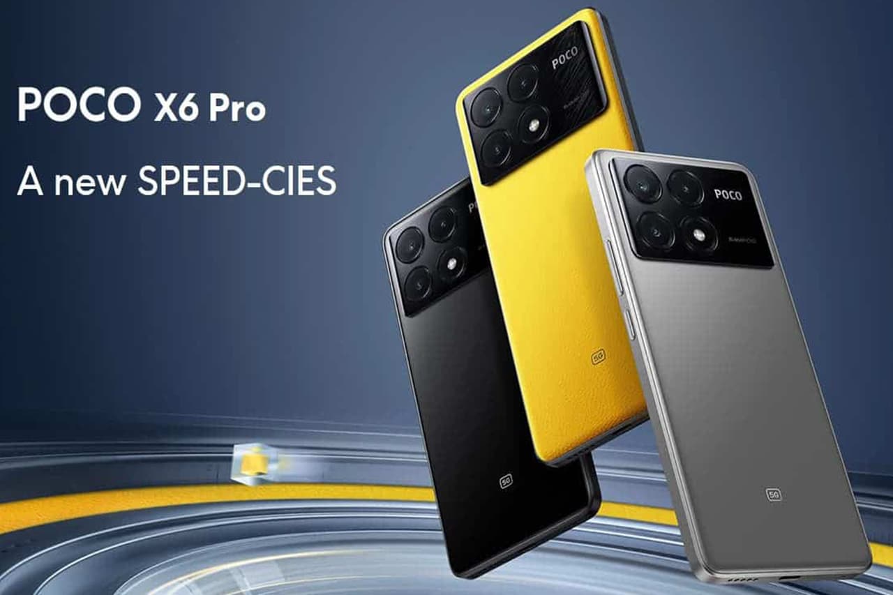 Harga dan Spesifikasi Poco X6 dan X6 Pro Lengkap