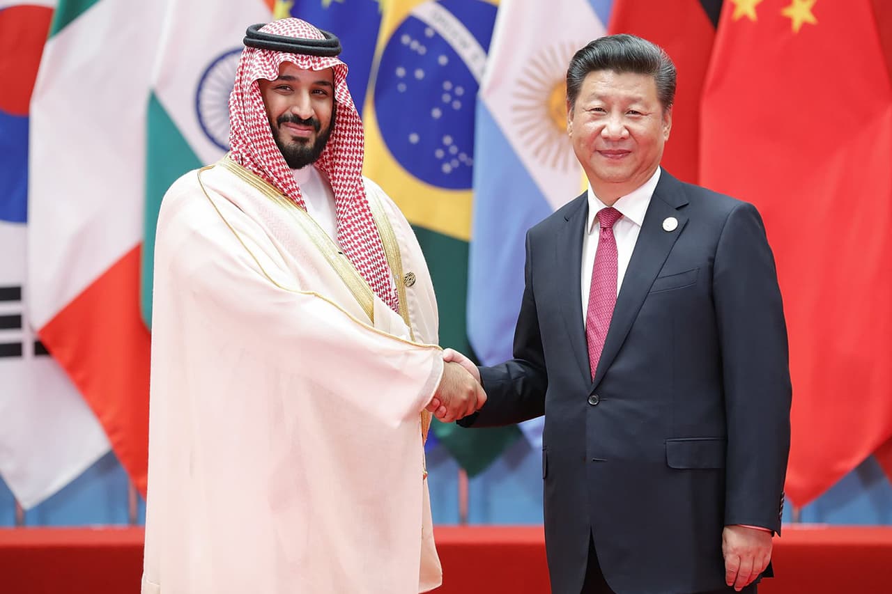 Arab Saudi Resmi Bergabung BRICS, Gabung dengan Rusia dan Cina