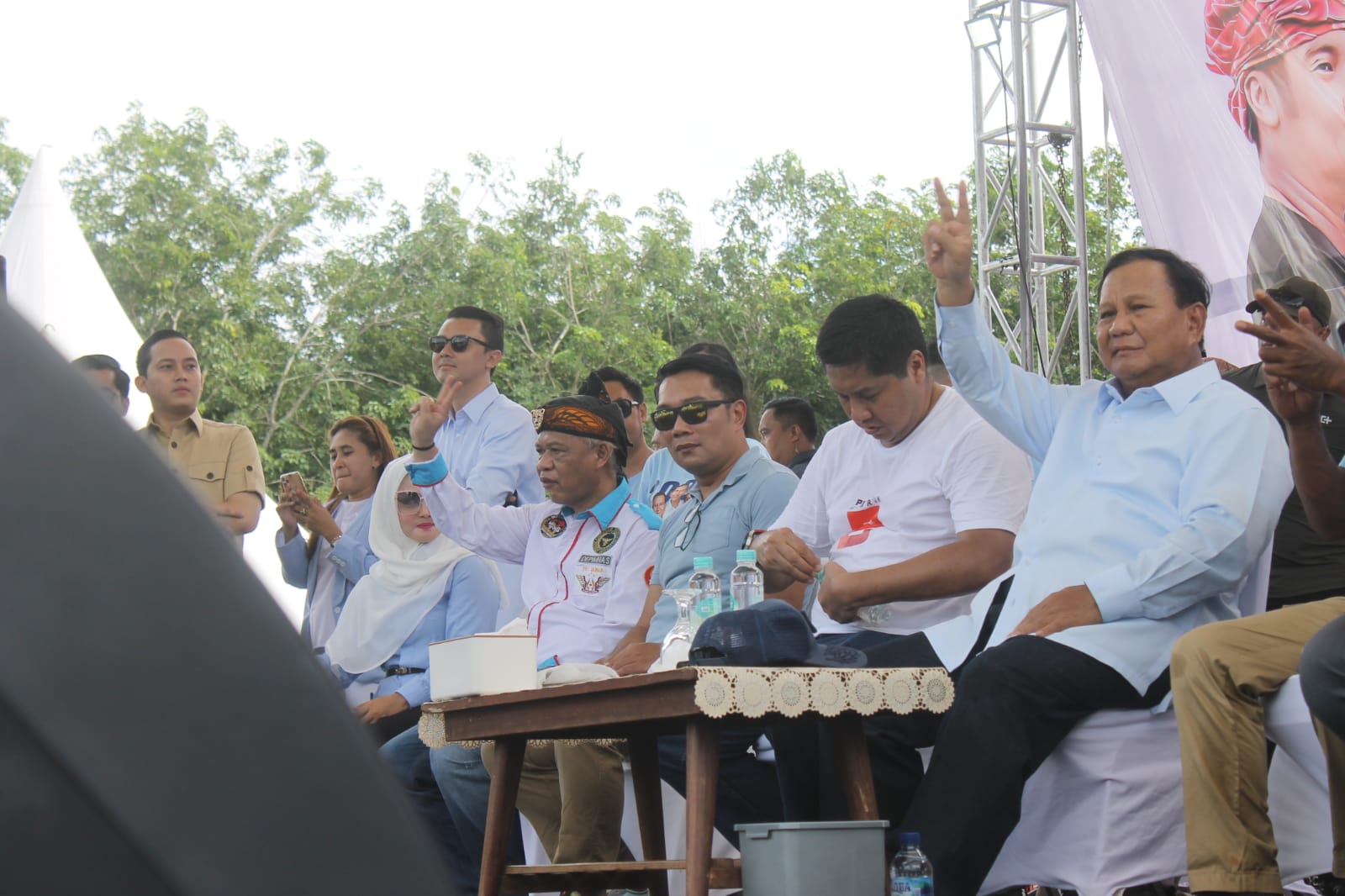 Ridwan Kamil Pastikan Prabowo-Gibran Kembangkan Subang / Istimewa