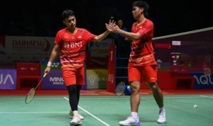 Leo/Daniel Ungkap Tak Gentar Hadapi Fajar/Rian di Semifinal Indonesia Masters