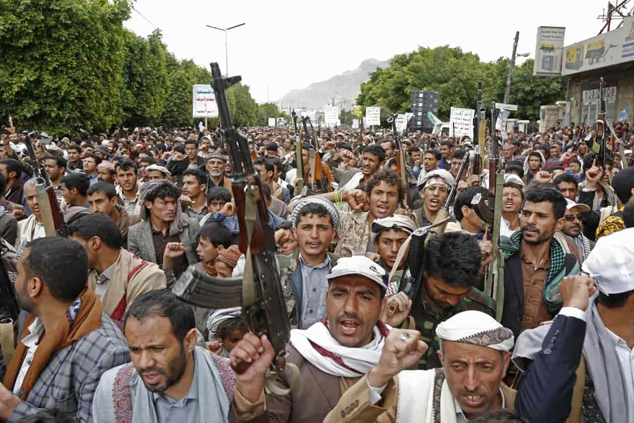Houthi Yaman Bersumpah Akan Lakukan Balas Dendam Terhadap AS-Inggris
