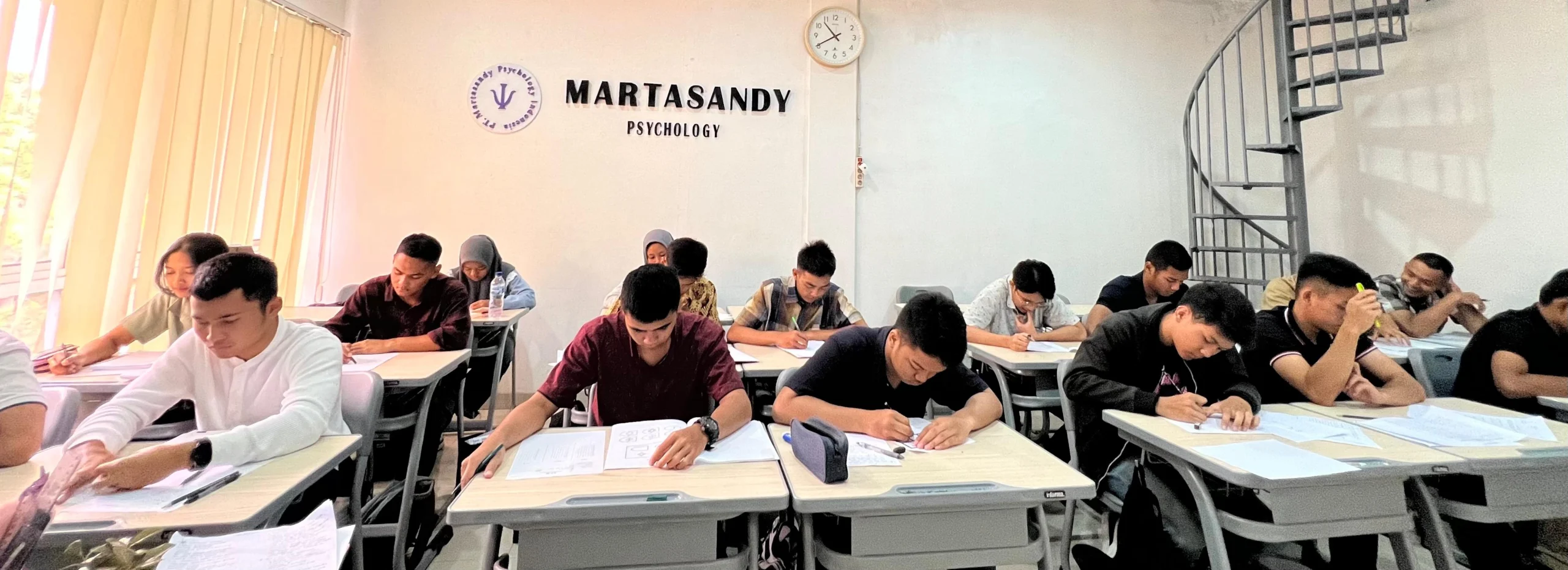 Pelatihan Psikologi di Martasandy Group (istimewa)