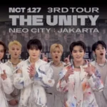Poster Konser NCT 127 THE UNITY.