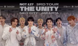 Poster Konser NCT 127 THE UNITY.