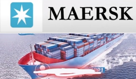 Aplikasi MAersk yang disebut mulai scam pada hari ini.