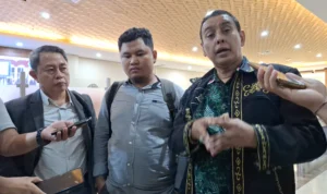 MUI Bali laporkan anggota DPD RI Bali, Arya Wedakarna ke Bareskrim.