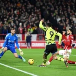 Arsenal sukses kalahkan Nottingham Forest/ Foto: Instagram @arsenal