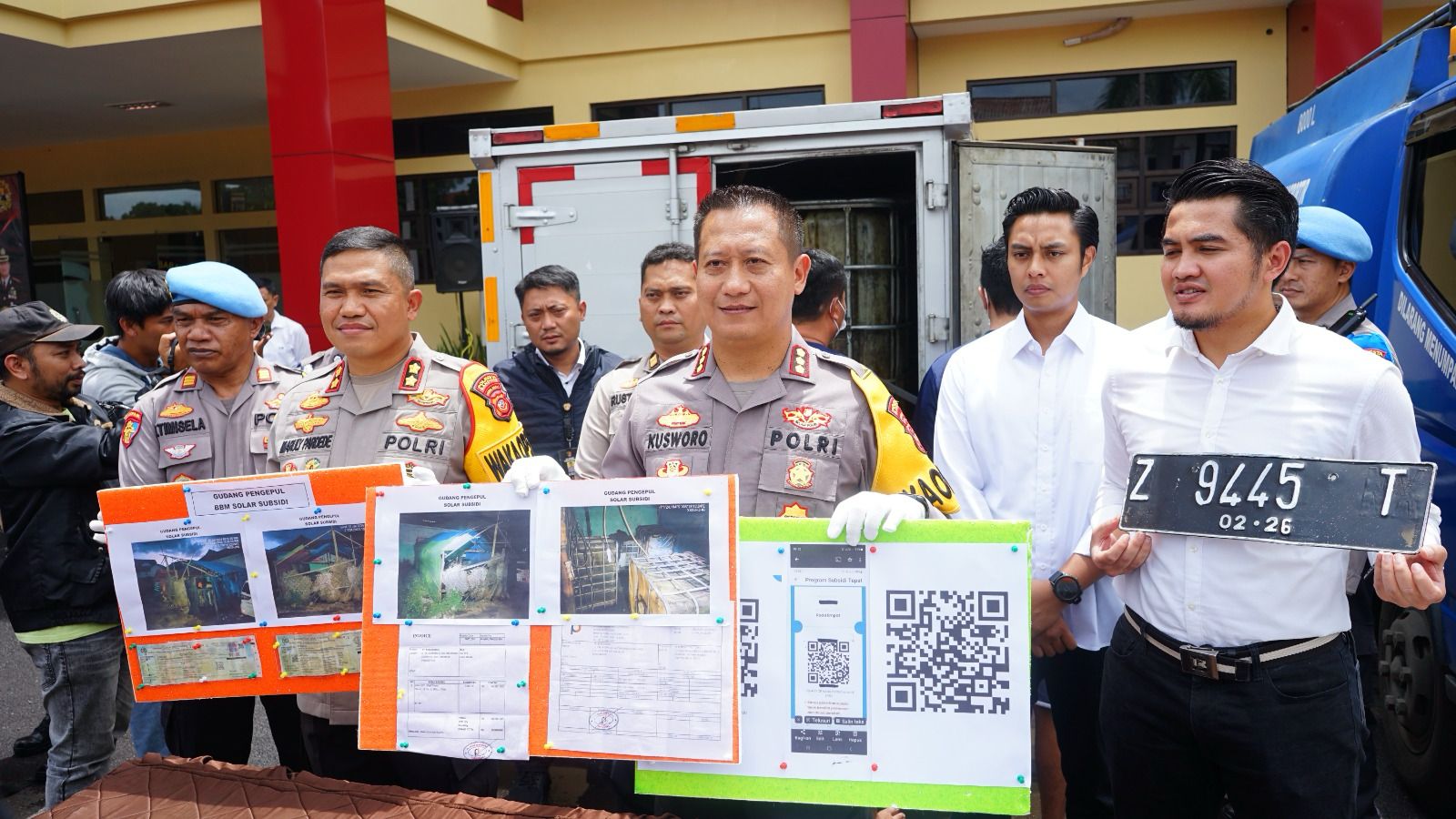 Penyalahgunaan BBM Jenis Solar di Bojongsoang, Polresta Bandung Amankan dua Penadah