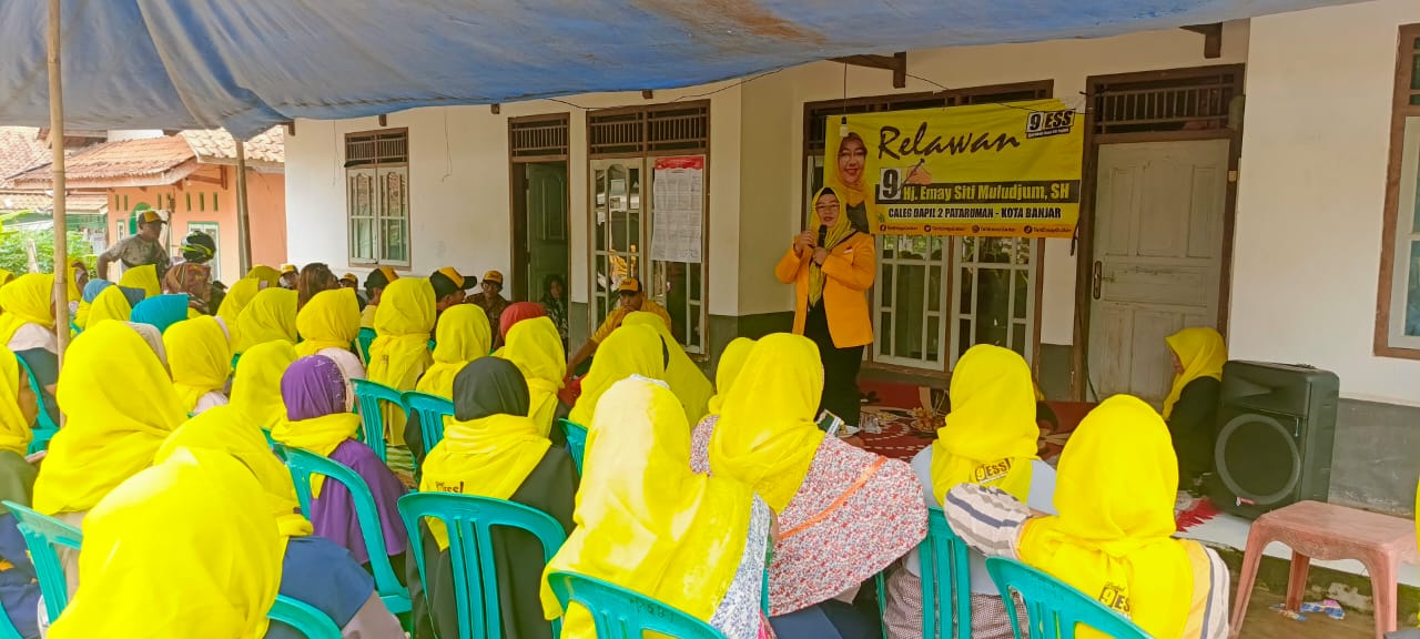 Warga Curhat ke Caleg, Ingin Ada Universitas di Kota Banjar